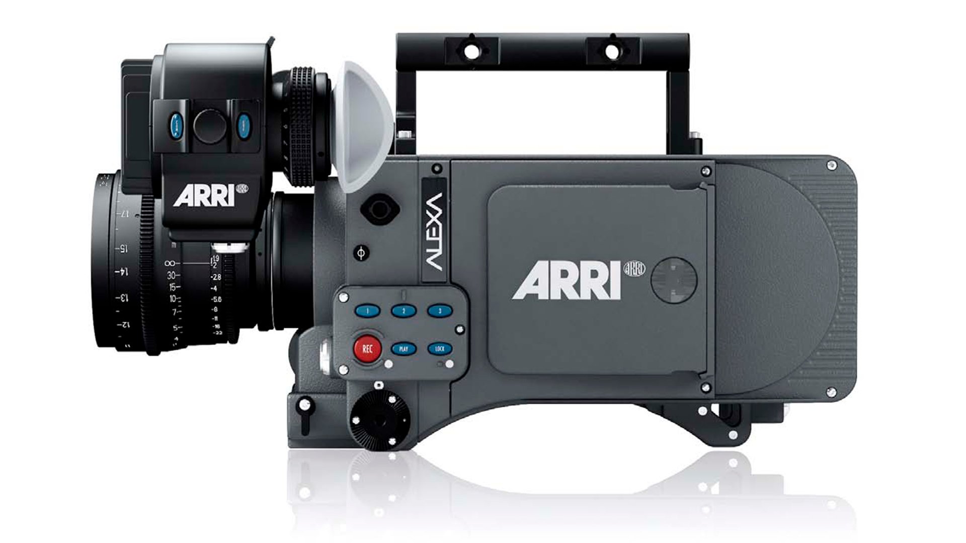 The original ARRI ALEXA. Image ARRI.