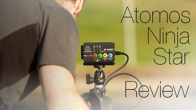 A Star Is Born! We test Atomos' featureweight Ninja Star HDMI recorder