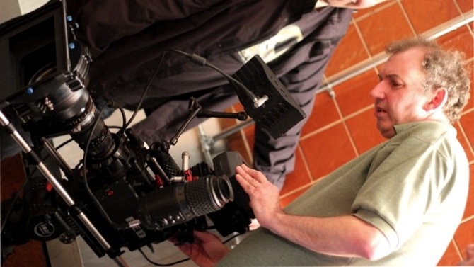 DP David Read with RED camera