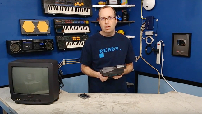 The World's Worst Video Recording Format, courtesy of The 8-bit Guy