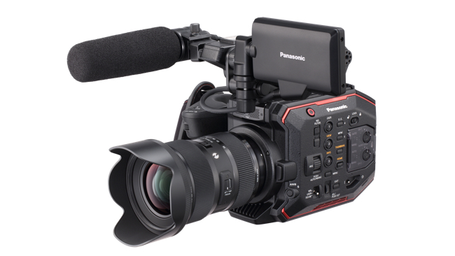 panasonic 8k video camera