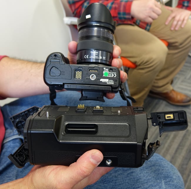 panasonic gh4 hdmi