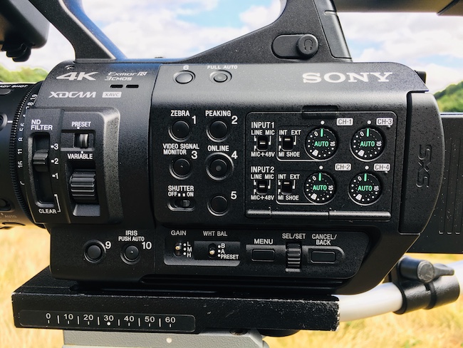camera sony z280