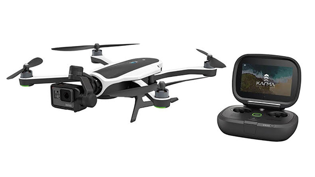 Gopro karma hotsell with hero 6