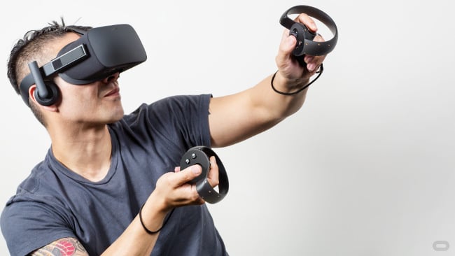 Oculus Rift reveals version and controller options