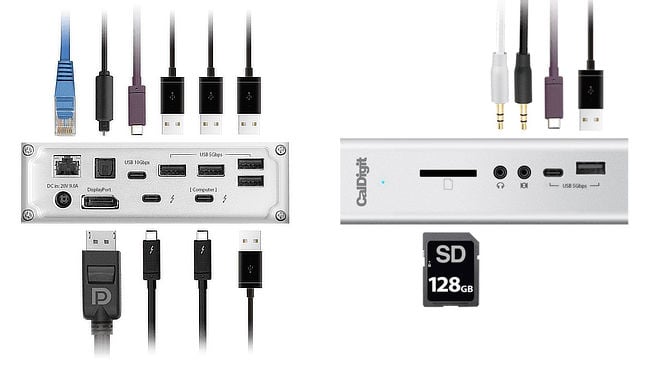 Is my CalDigit Thunderbolt 3 device compatible with Apple Thunderbolt 1 and  2 computers? – CalDigit