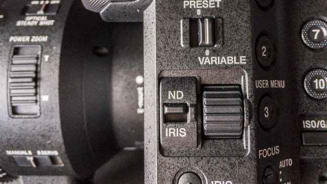 fs7 nd filter