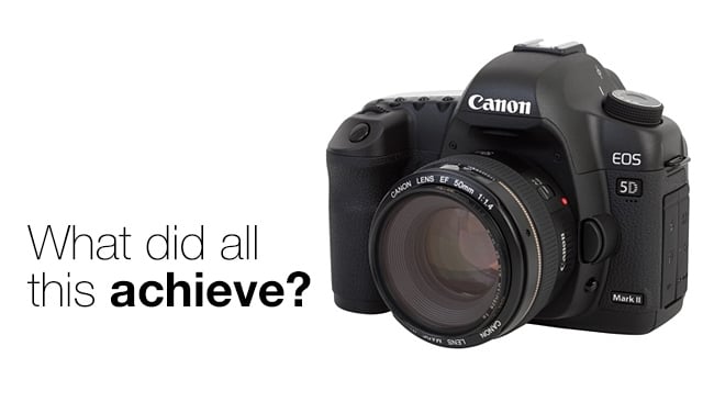 The Canon EOS 5D: first among equals.