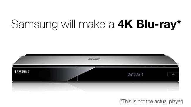 Samsung Launches 4k Uhd Blu Ray