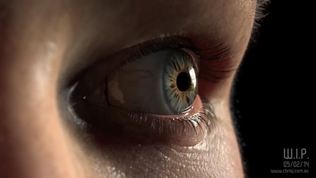 This is how you animate an eyeball. (This is the best 3D animation we've  ever seen.)