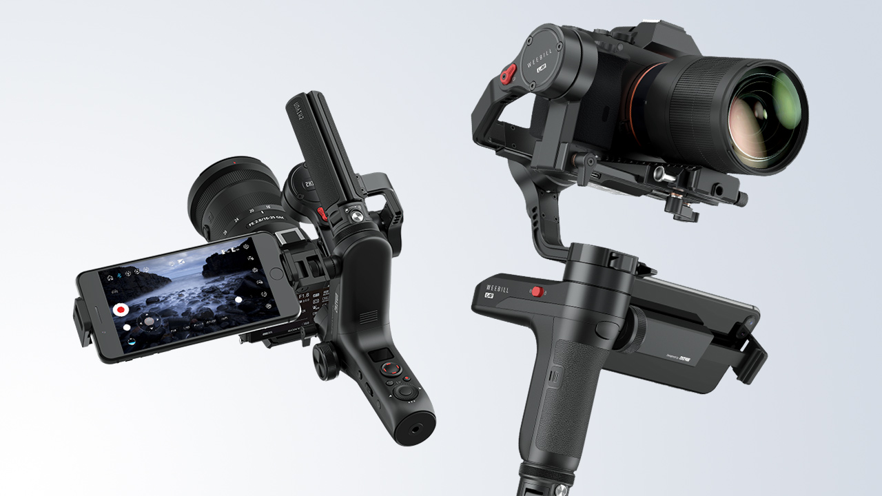 Helderheid Omgeving een miljard Zhiyun-Tech's highly compact WEEBILL LAB gimbal shows gimbal innovation  isn't dead