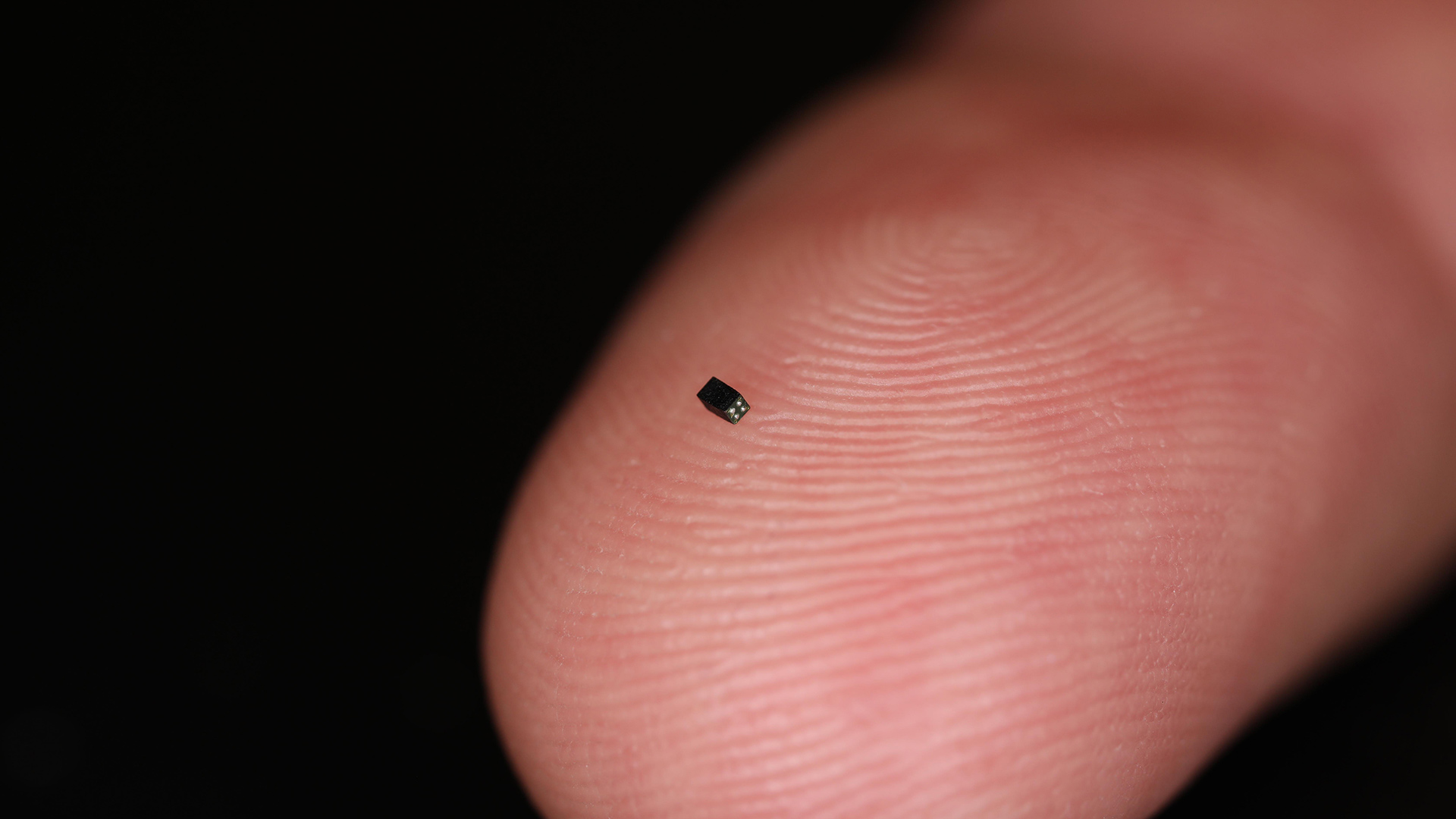 This is the world's smallest commercially available sensor, and it really  is tiny!