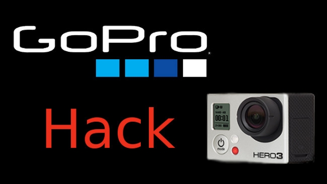 Cincuenta Consecutivo Sollozos GoPro Hero 3 Black Hacked!
