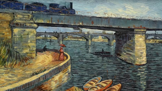 Loving Vincent: how to make a movie using 65,000 oil paintings