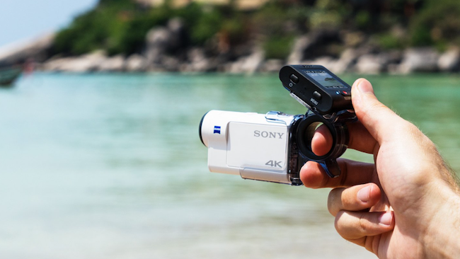 Sony ups the ActionCam ante with the FDR-X3000R