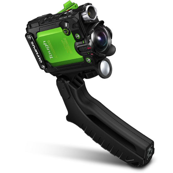 lekken bespotten media Olympus' impressive new action cam challenges GoPro