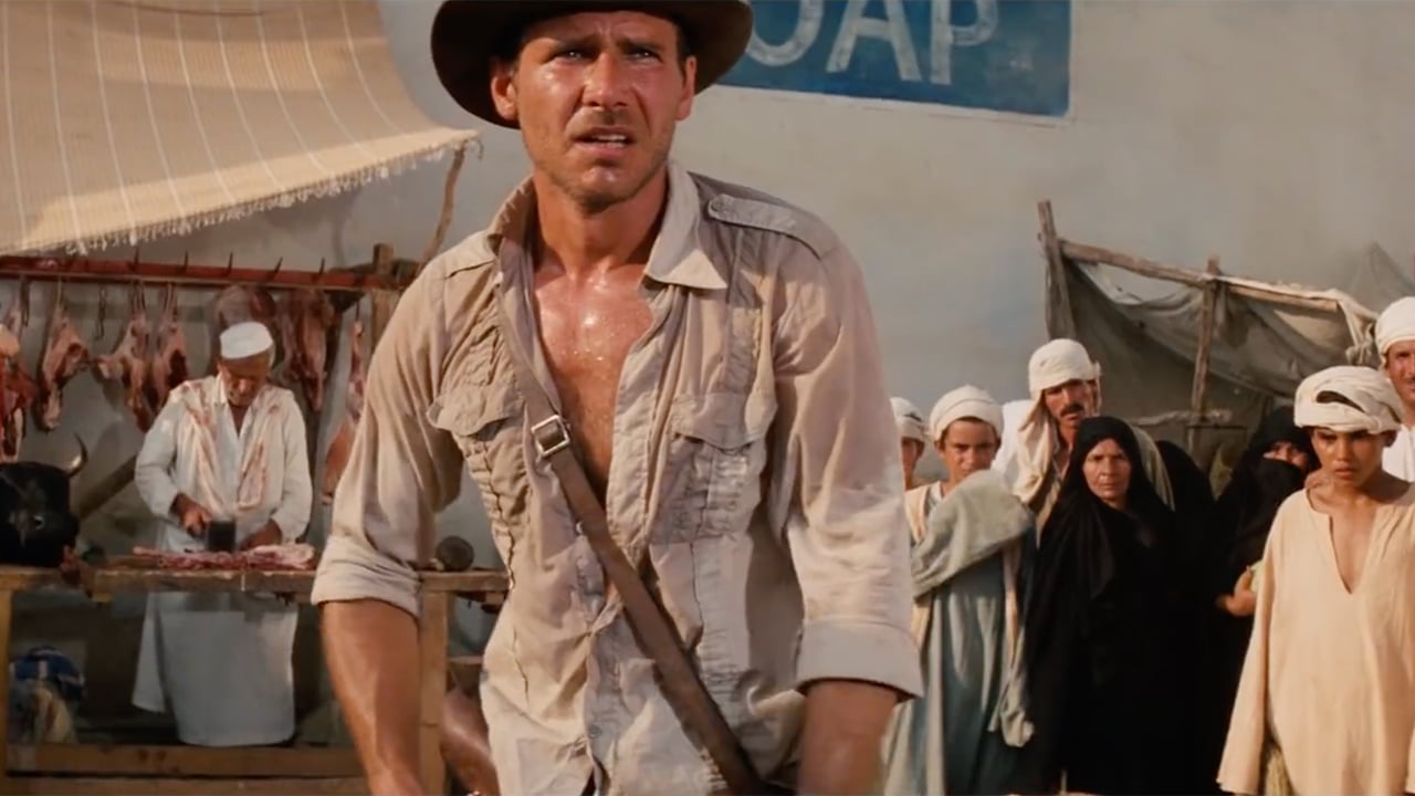 Indiana Jones, 40 years of adventure. 