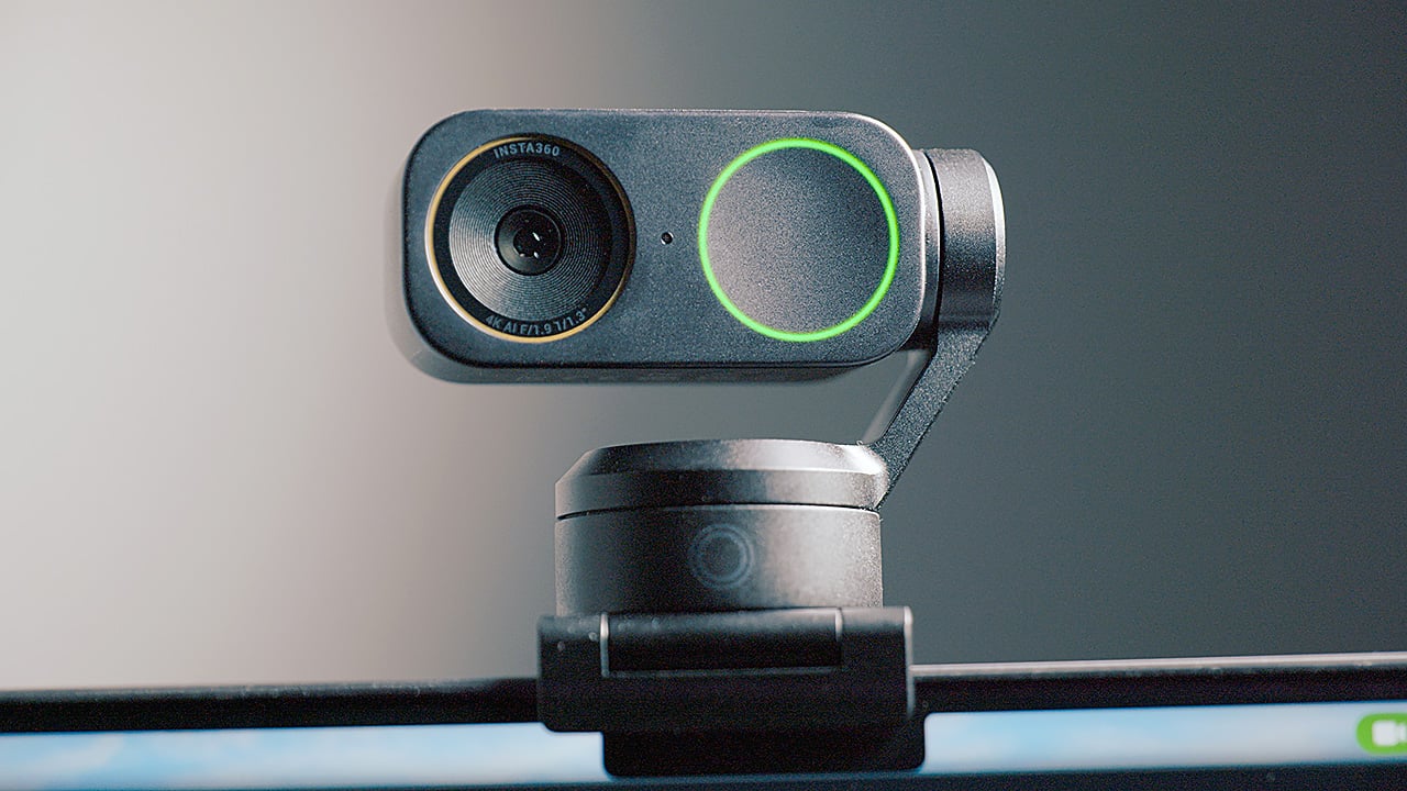 Insta360's new Link 2 Pro webcam