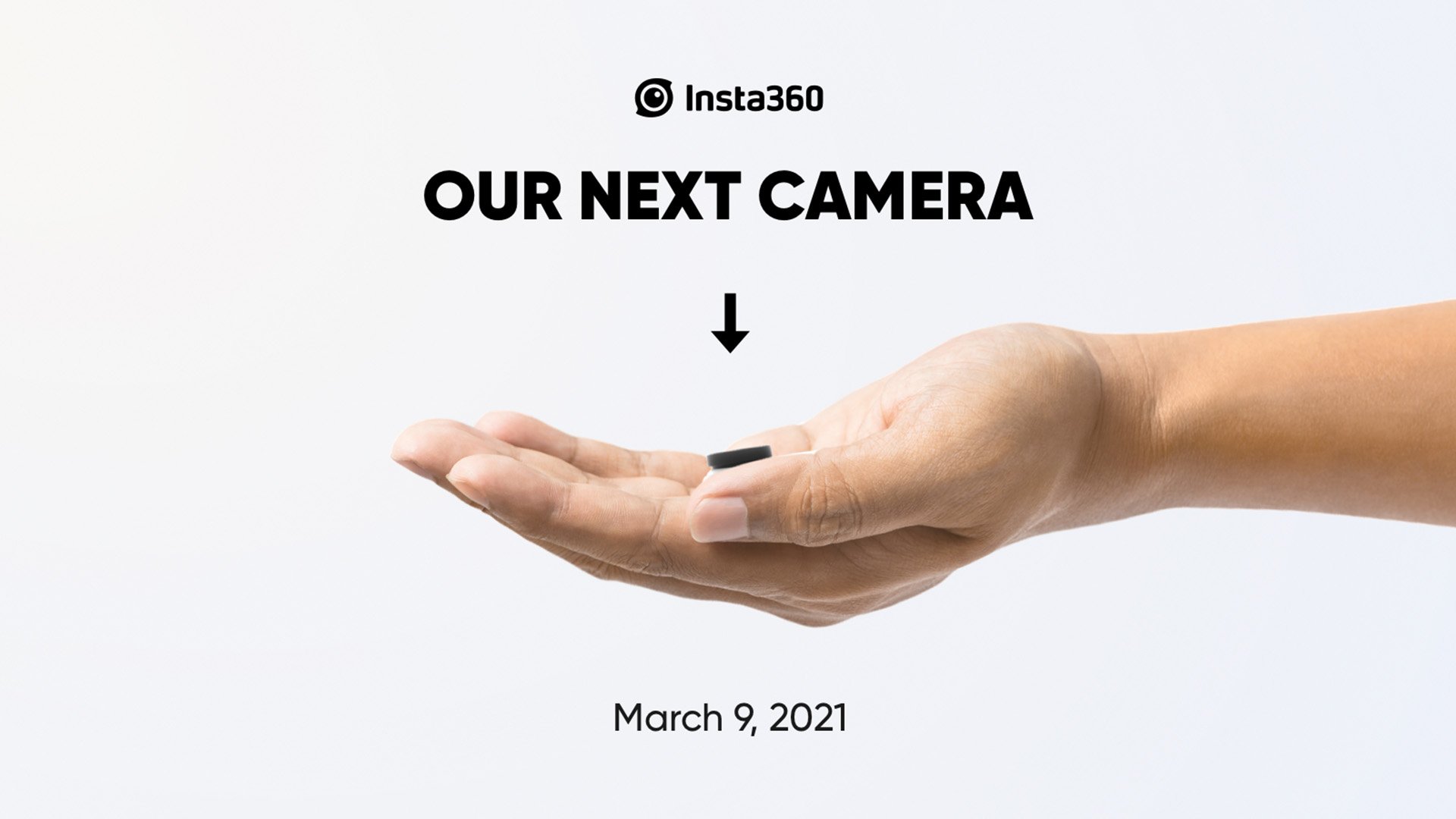 Insta360 is getting ready to announce a new camera. Image: Insta360.