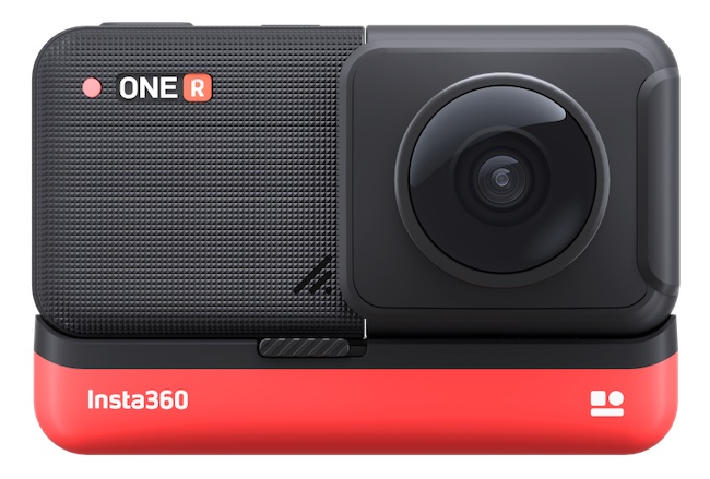 The Insta360 ONE R modular camera. Image: Insta360.