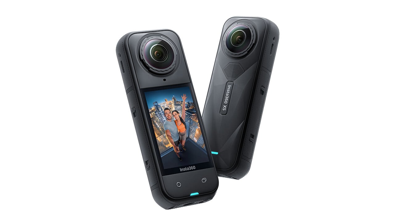 The new Insta360 X5 360 camera