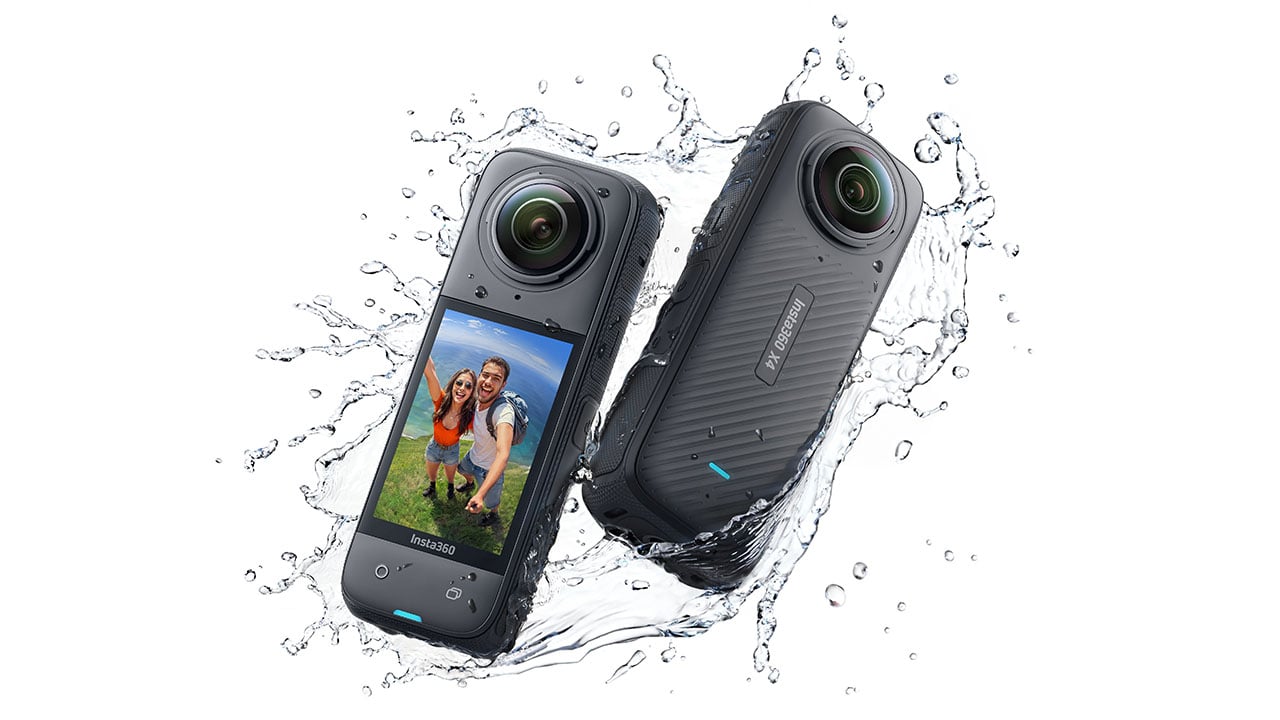 Insta360's new X4 360 camera.