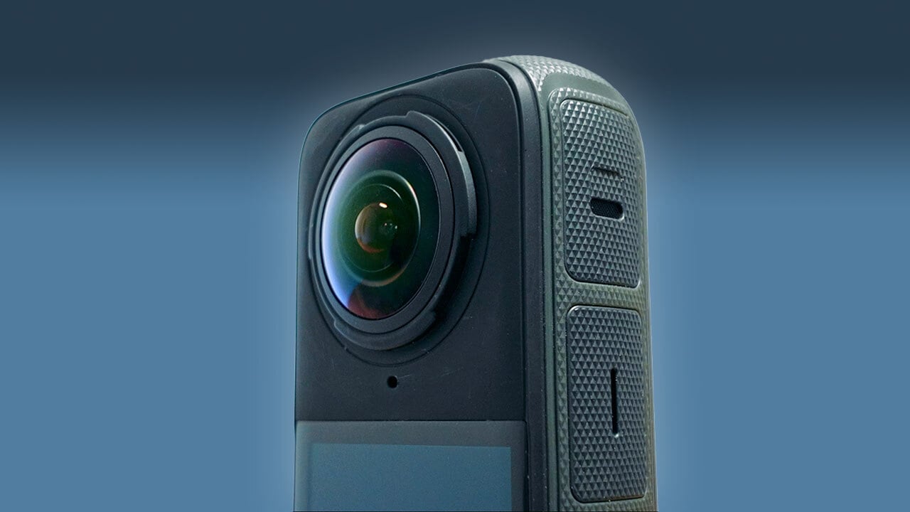 Insta360 X4 360 camera.