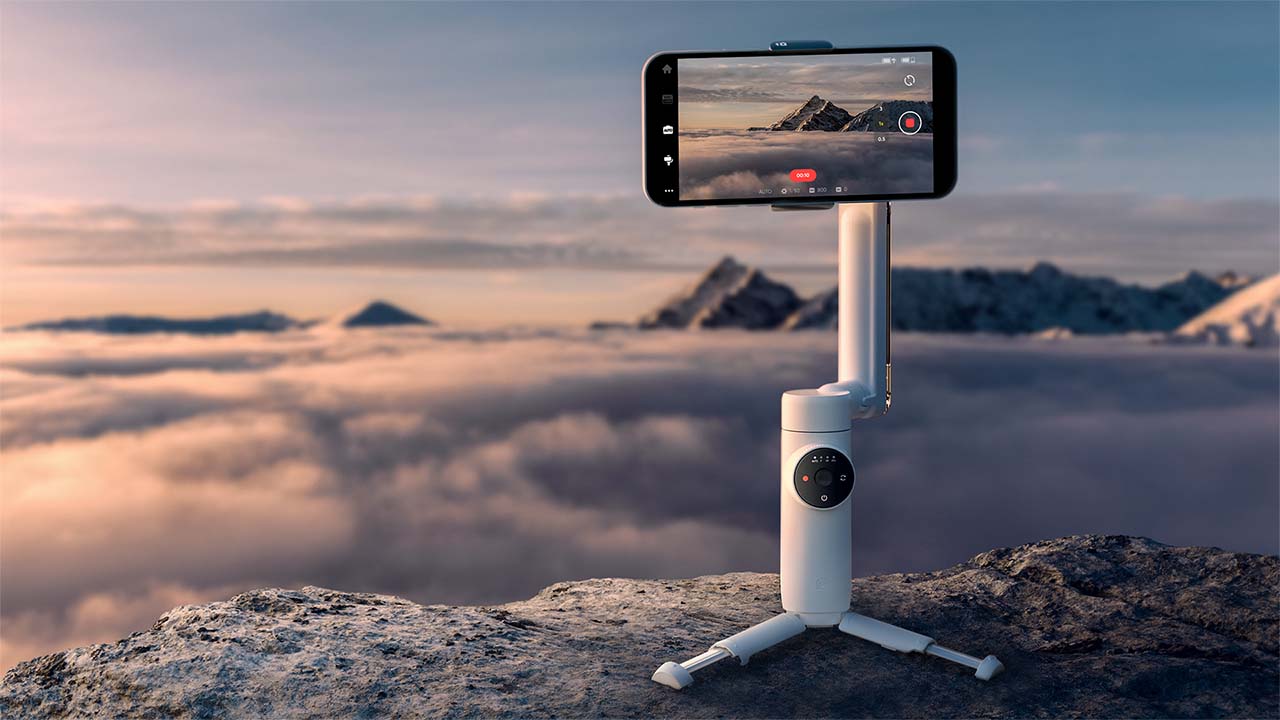 Schnäppchenpreis Insta360 announces Flow gimbal