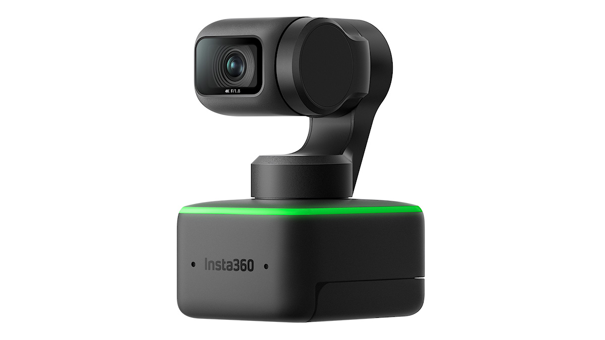 Insta360 Link webcam.