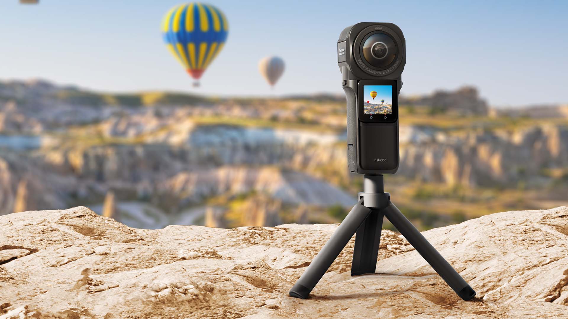 The new Insta360 ONE RS 1-Inch 360 Edition. Image: Insta360.