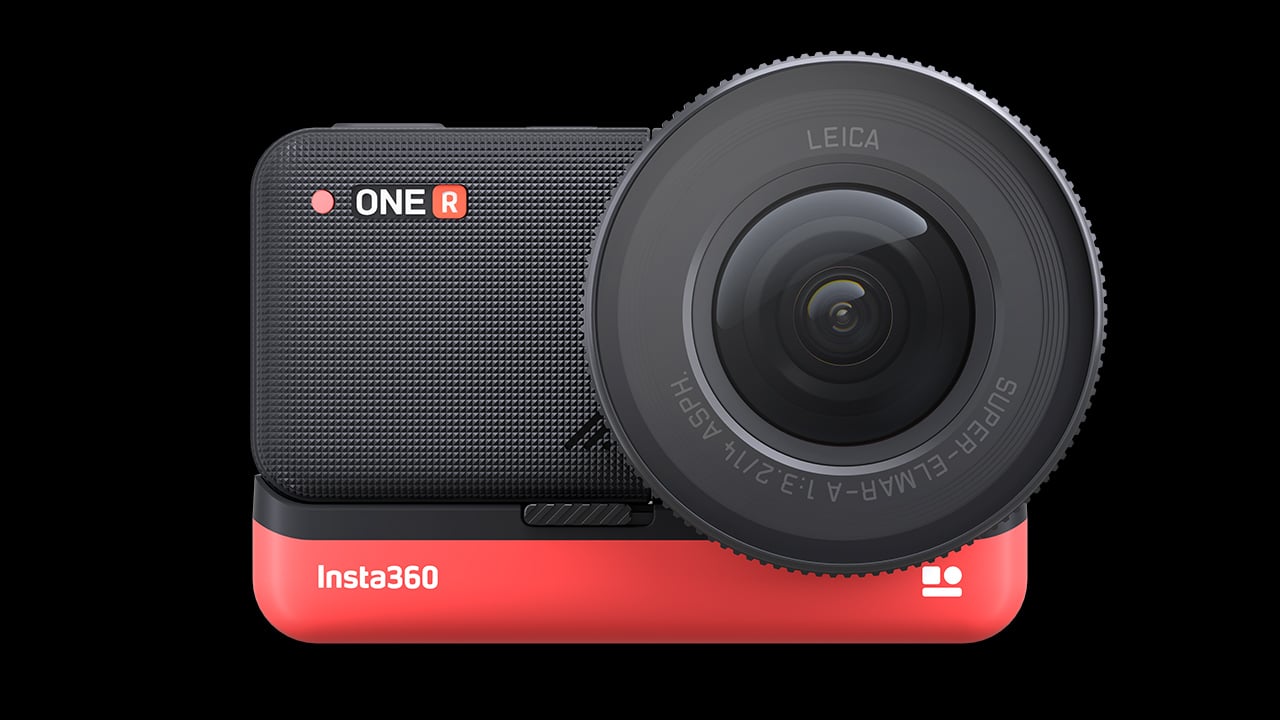 The Insta360 ONE R 1-Inch Edition. Image: Insta360.