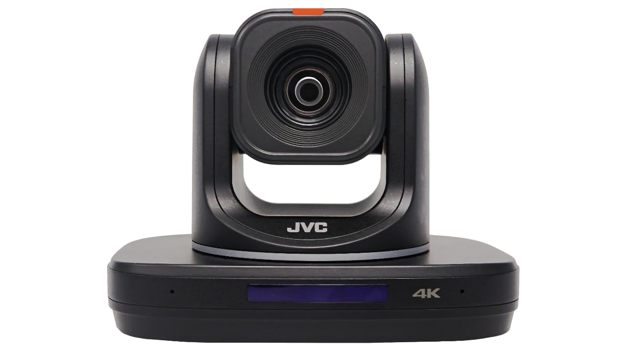 The new JVC KY-PZ540 Series PTZ cameras feature an impressive 40x zoom.