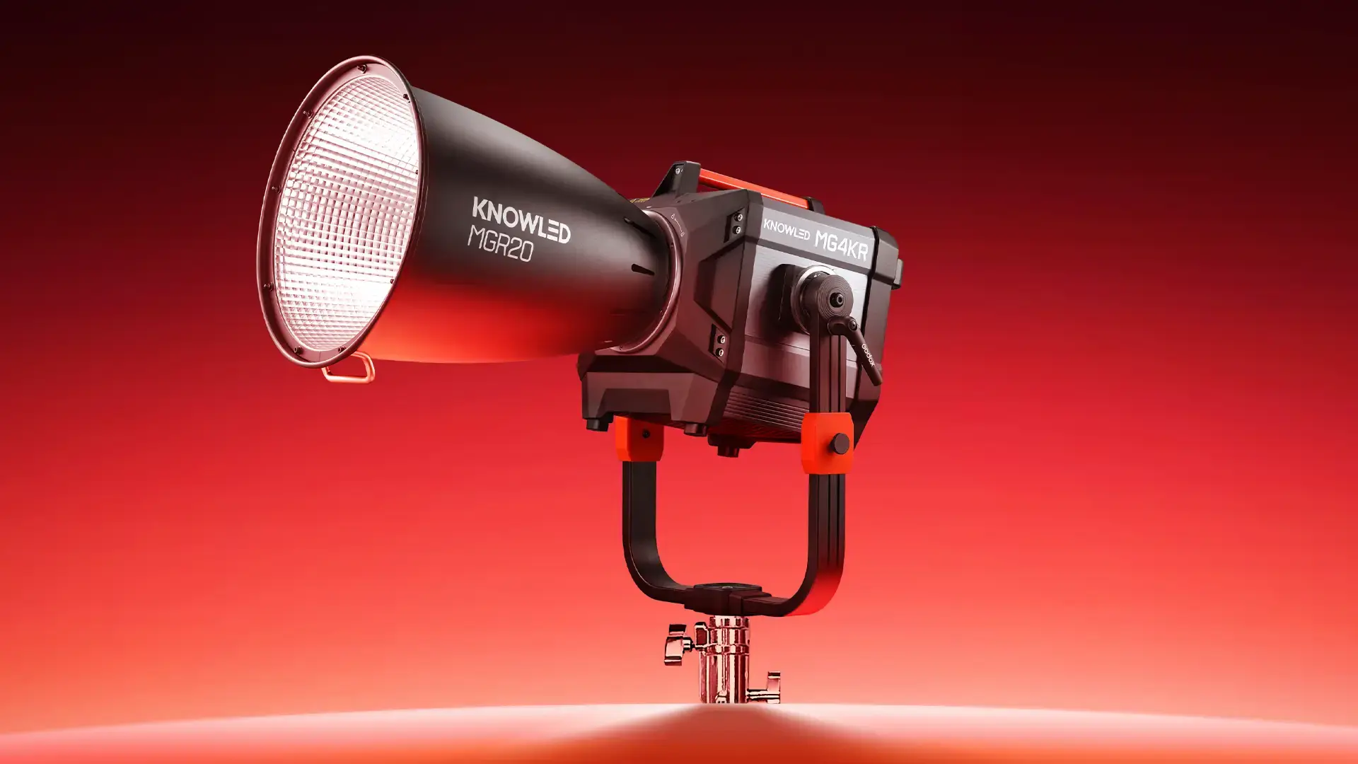 The new 'color monster' Godox KNOWLED MG4KR