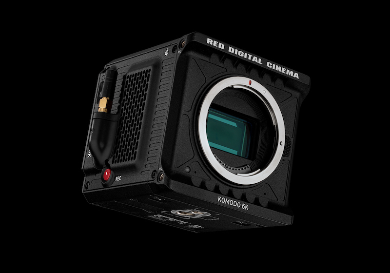 The RED KOMODO 6K. Image: RED Digital Cinema.