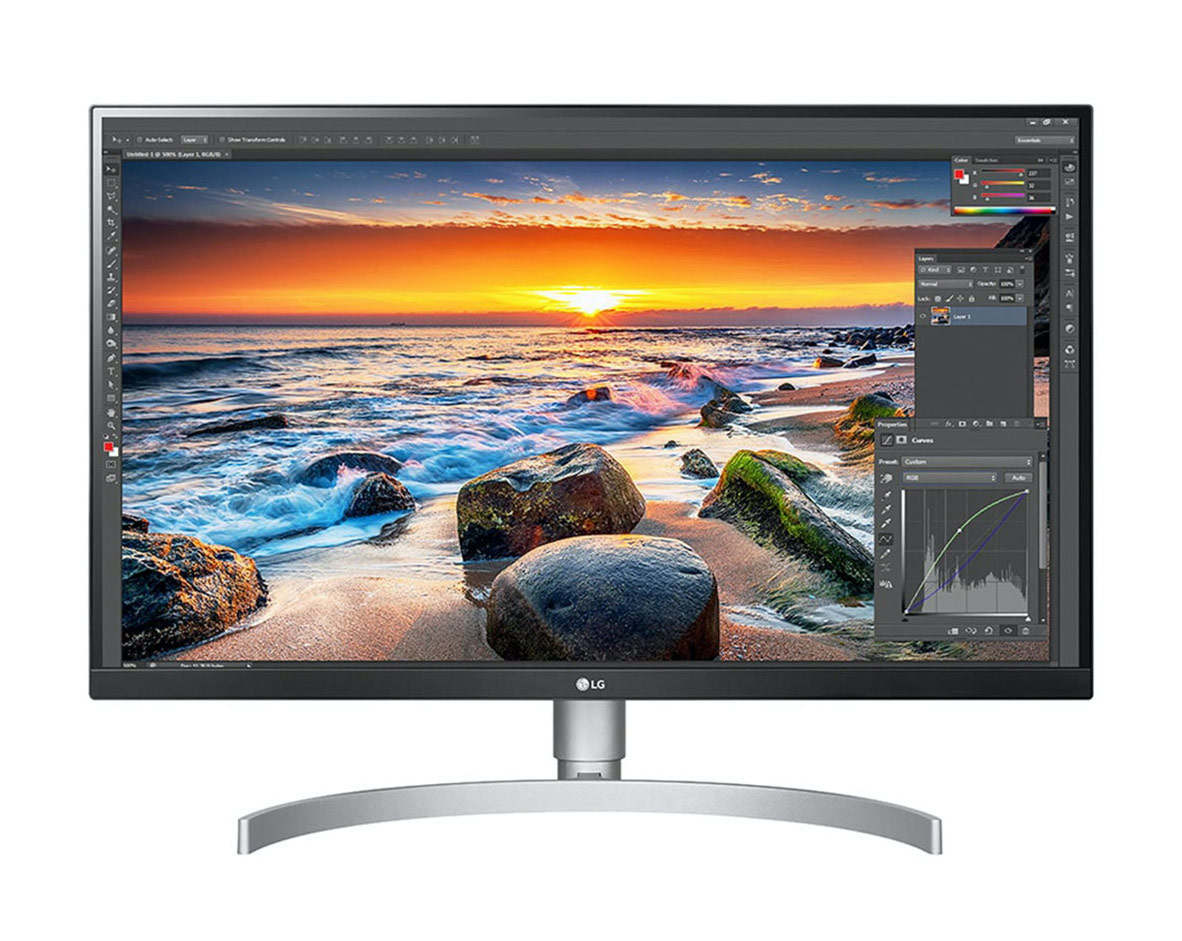 The LG 27UL850 monitor. Image: LG.