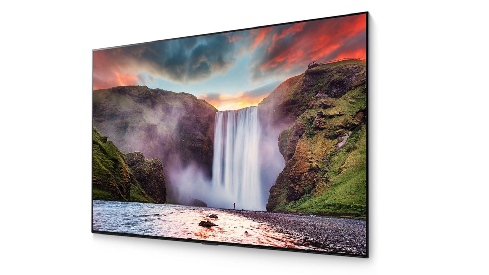 Modern televisions don't always show what the director intended. Image: LG.
