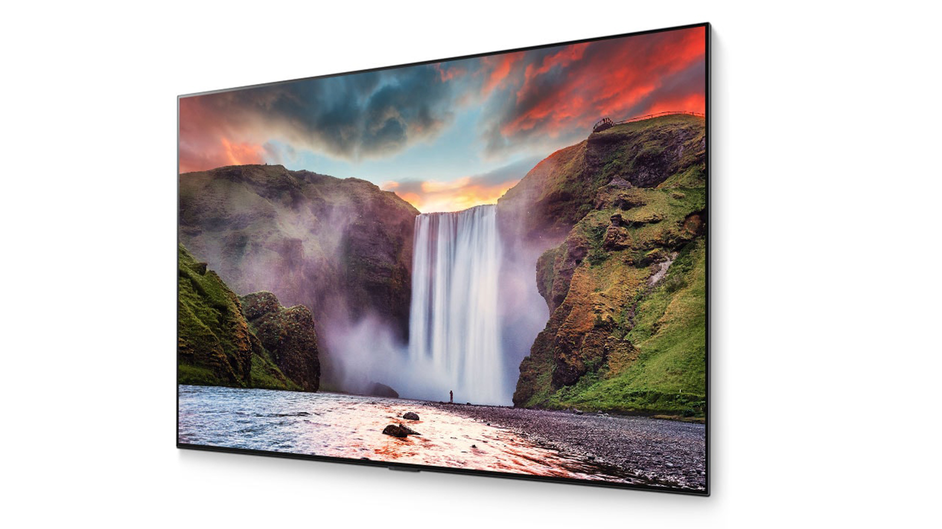 Modern televisions don't always show what the director intended. Image: LG.