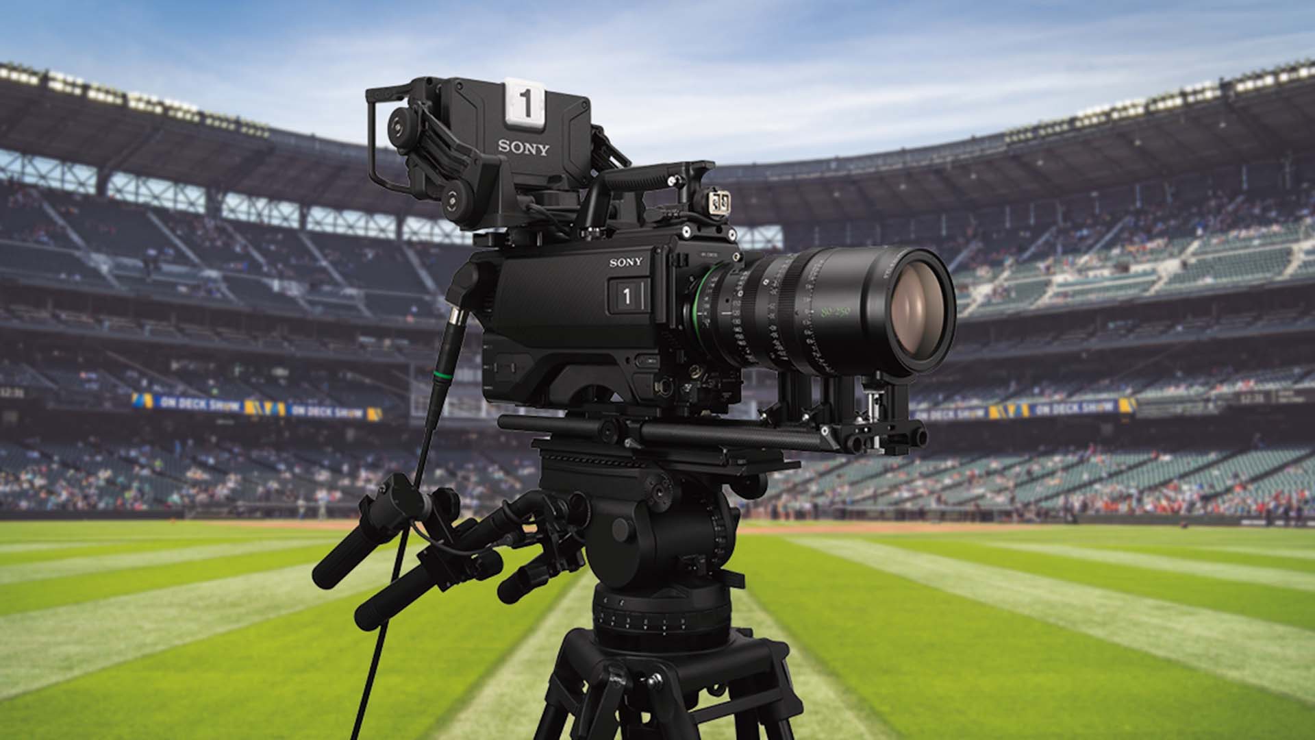 Sony's HDC F5500. Image: Sony.