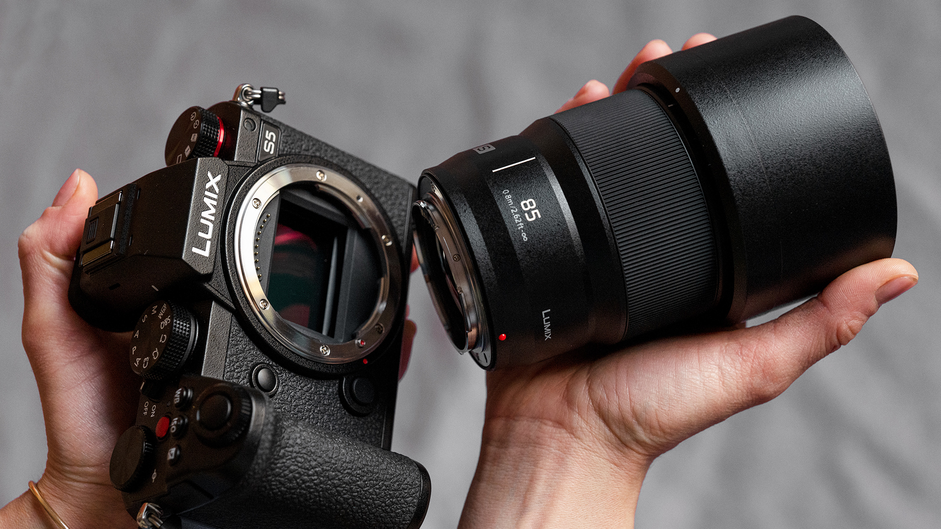 LUMIX S 85mm f/1.8. Image: Panasonic.