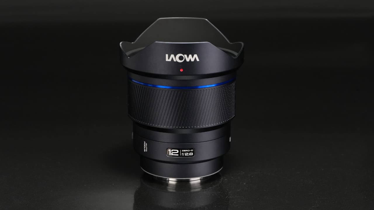 The new Laowa 12mm f/2.8 Lite Zero-D FF: smaller, lighter (and sharper) than the original