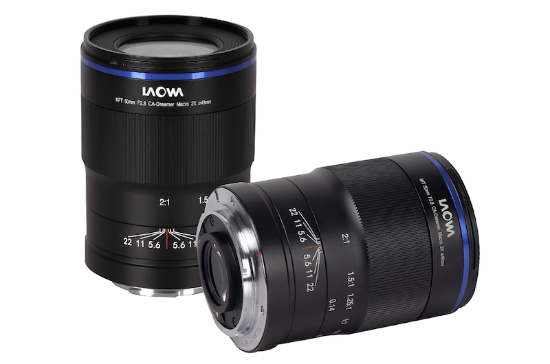 Laowa 50mm 2x Ultra Macro lens.