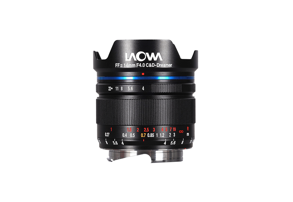 Laowa 11mm f/4.5 full-frame prime lens
