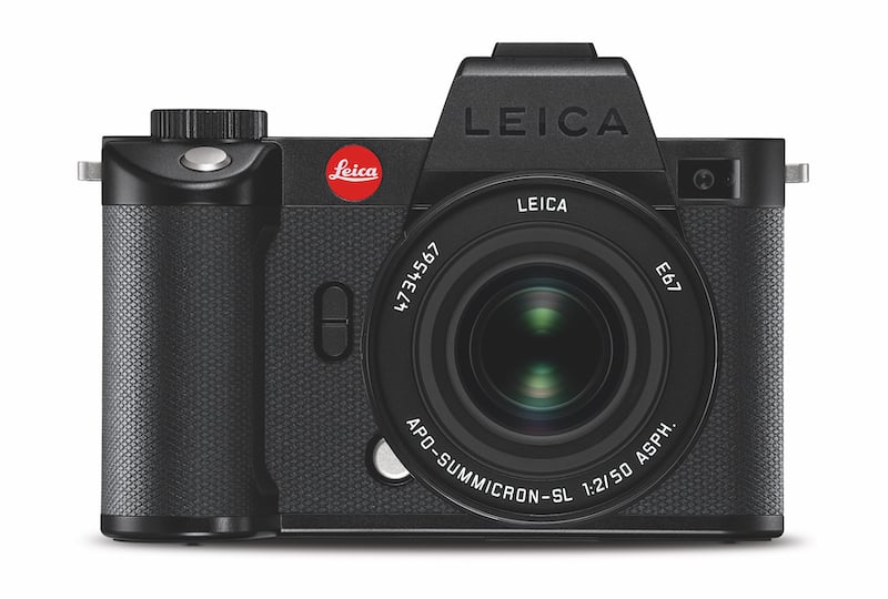 Leica SL2-S front view. Image: Leica.