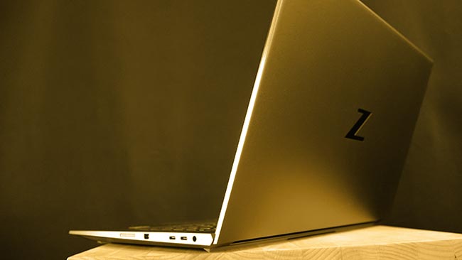 Light, powerful, and a beautiful design - that's the HP ZBook Studio G7