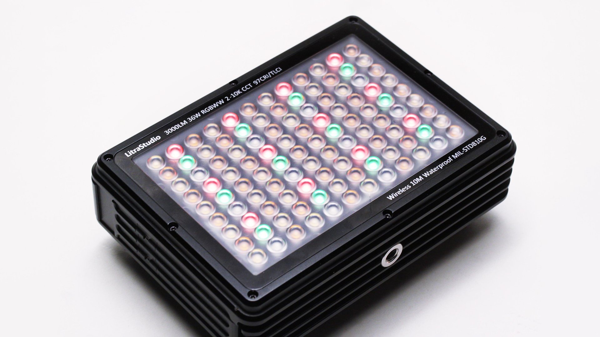 LitraStudio 36W full colour mixing LED light.