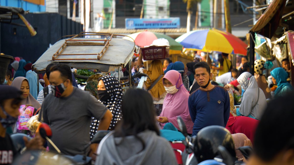 Lombok Market.