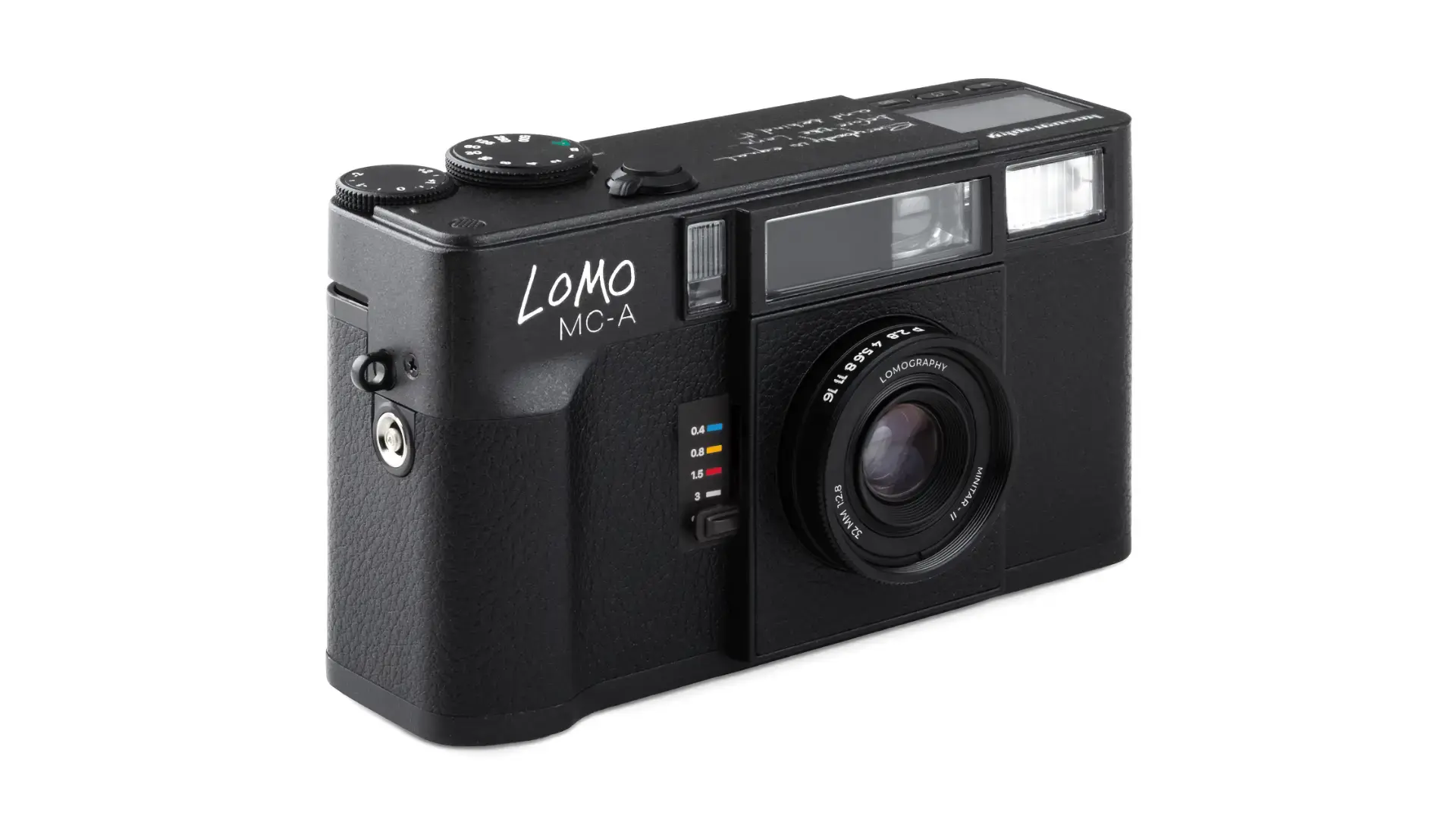At $549 the new Lomo MC-A is at the top-end of the Lomography analog range