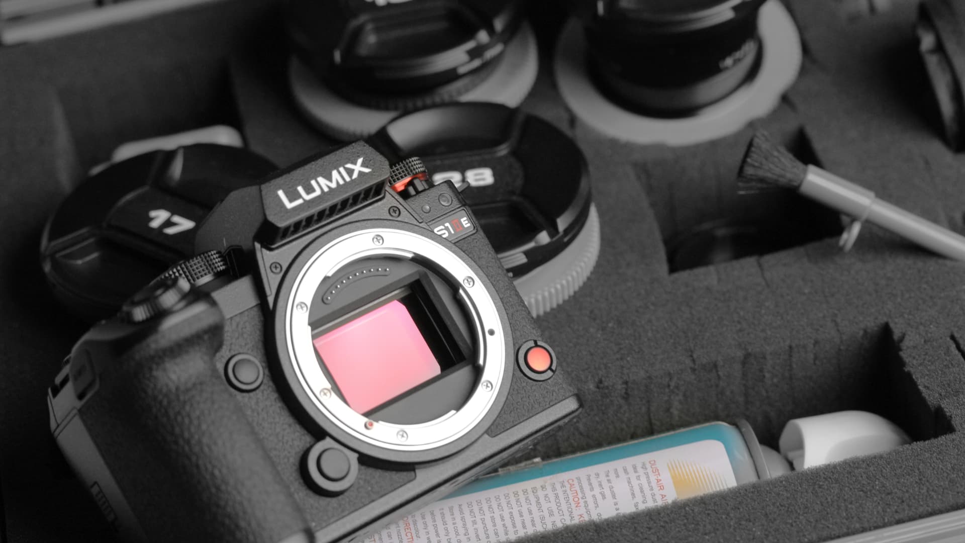 A cut-down model, or just a smarter buy? The Panasonic Lumix S1 IIE 