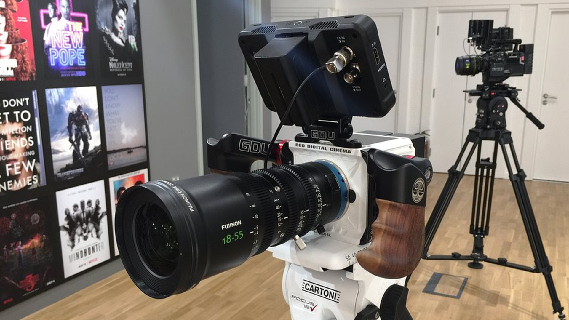 MTF Services launch conversion kit for Fujinon MK Cine Zoom Lenses for RED KOMODO