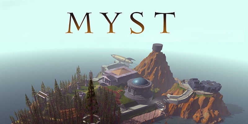 Myst CD-ROM game.